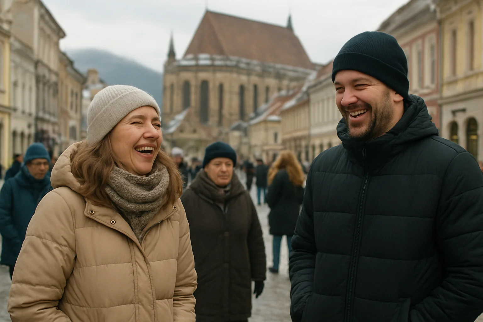 Bancul zilei în Brașov – 4 ianuarie 2026