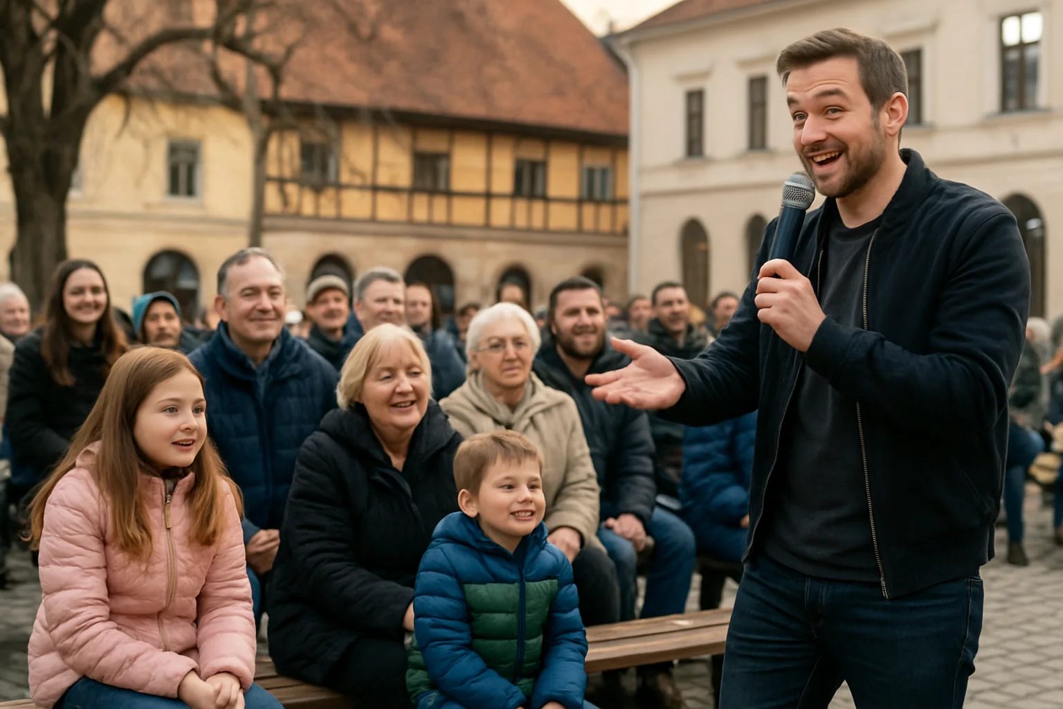 Bancul zilei în Brașov: Umor pentru toate vârstele pe 2026-03-15