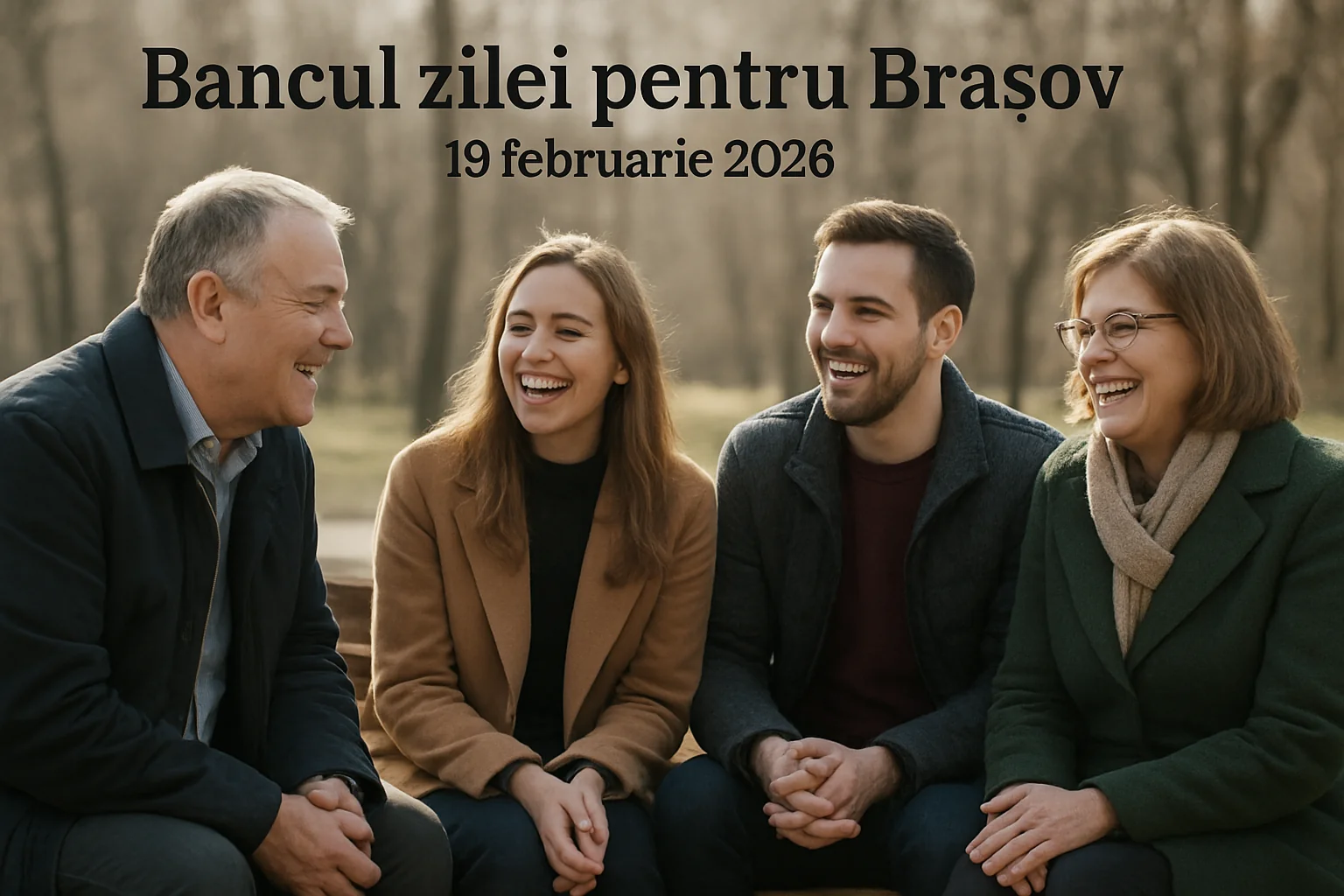 Bancul zilei pentru Brașov – 19 februarie 2026