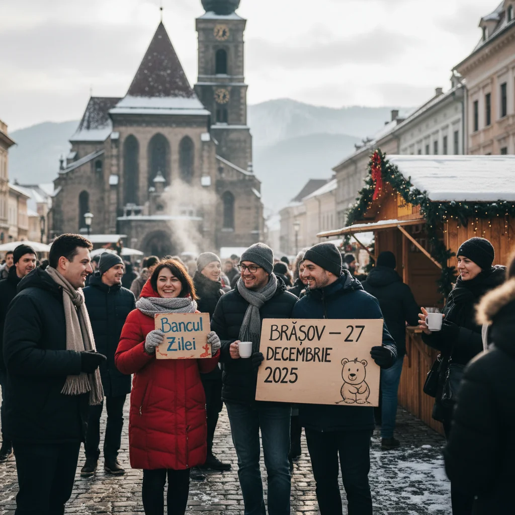 Bancul zilei pentru Brașov – 27 decembrie 2025