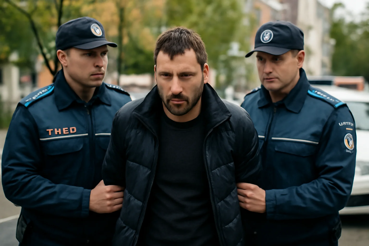 Bărbat dat în urmărire națională, depistat de polițiști în județul Brașov