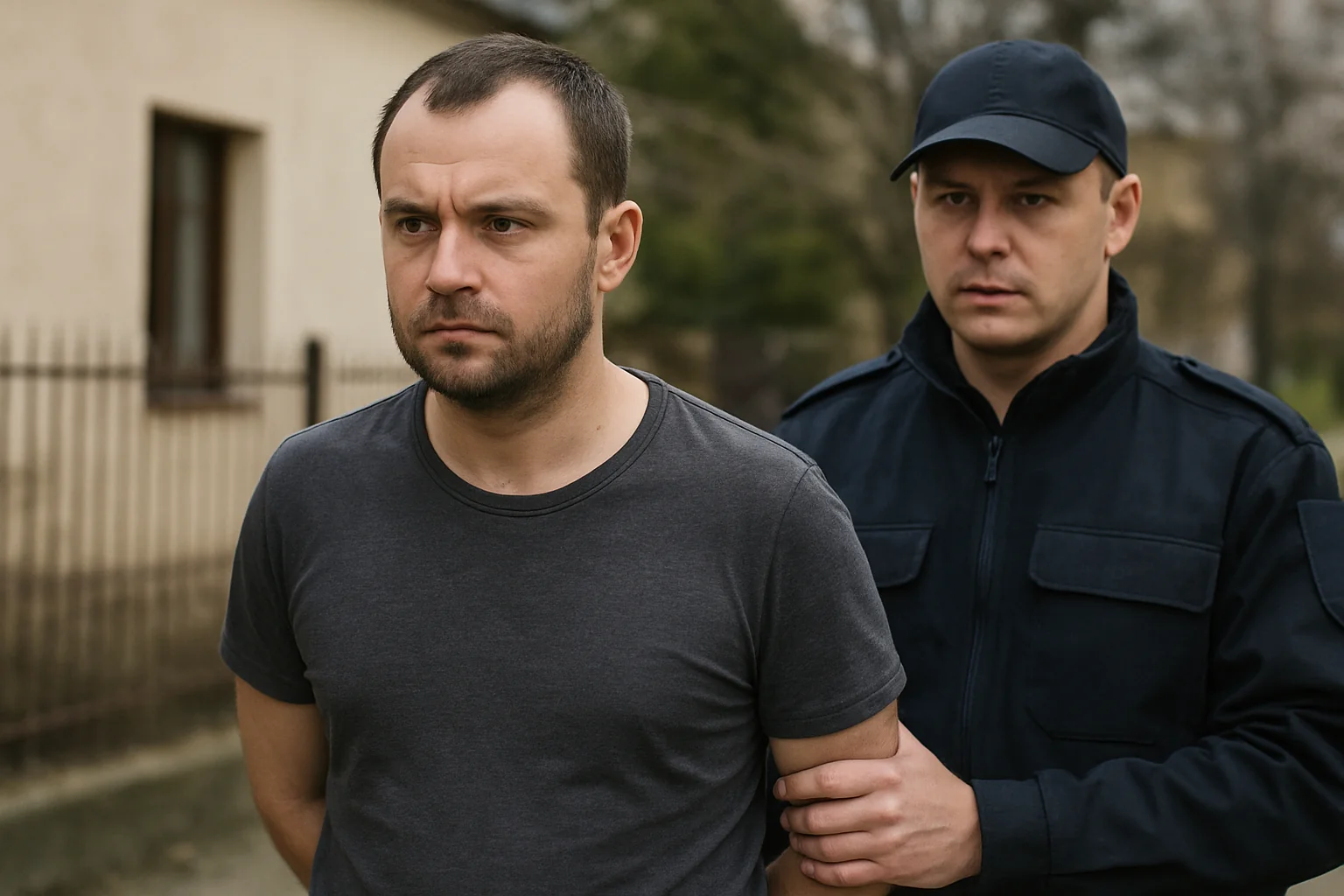 Bărbat din Râșnov arestat preventiv pentru violență împotriva fosta parteneră