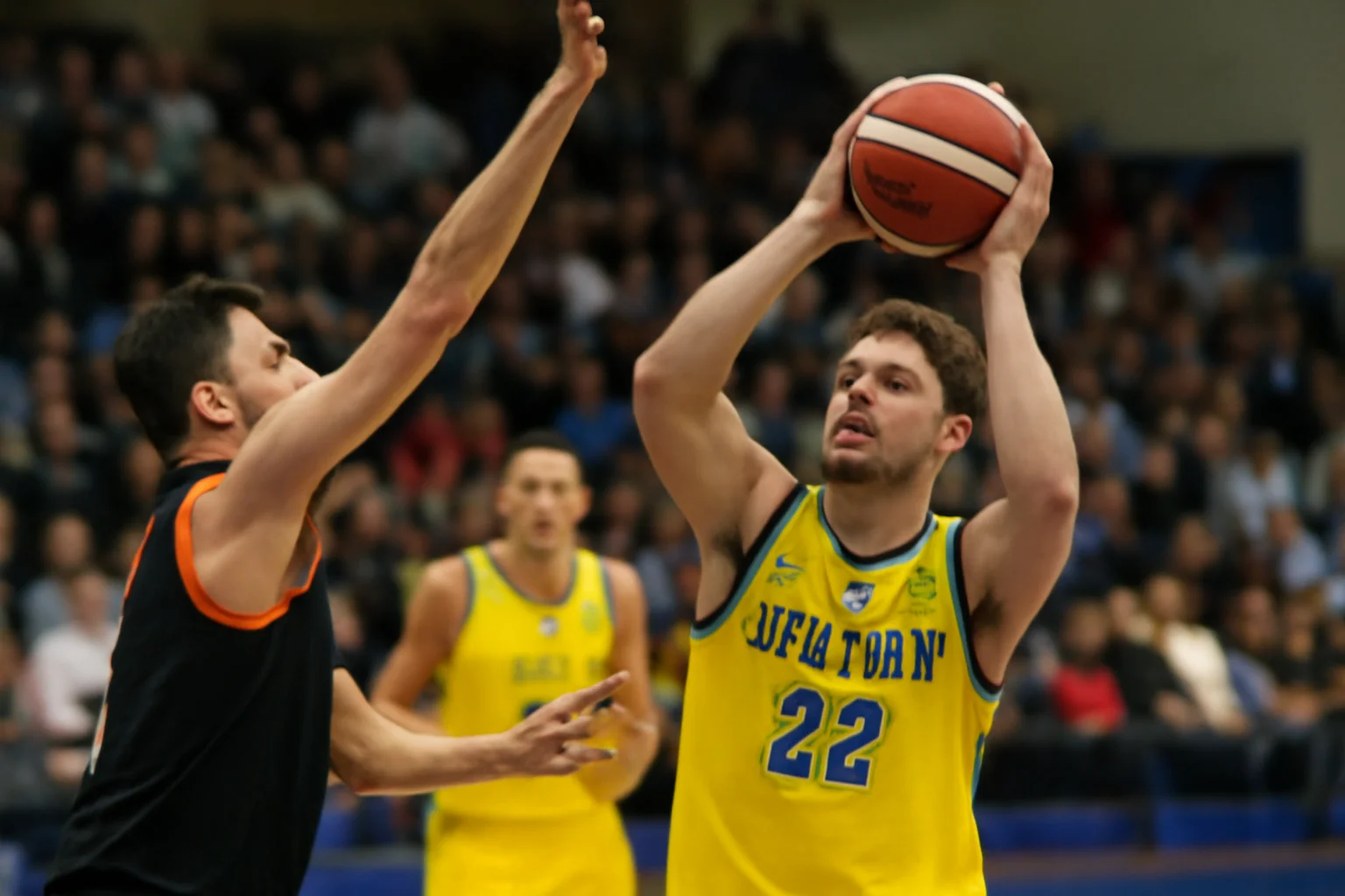 BC CSU 2 Sibiu se impune la Brașov într-un meci de Liga 1 masculină