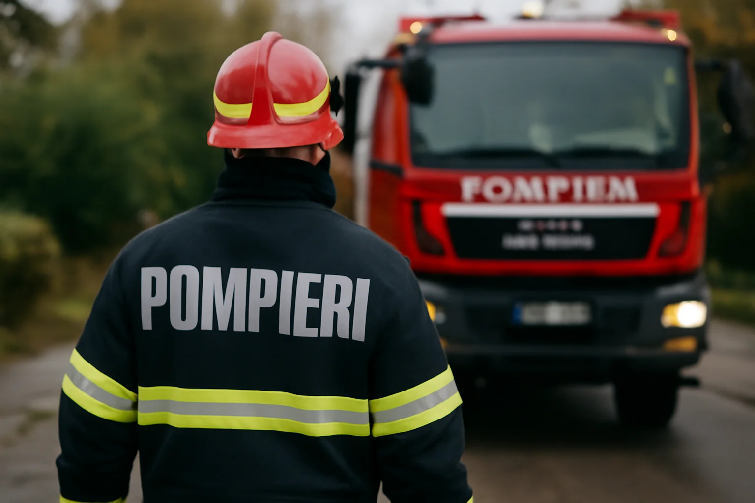 Bilanț ISU Brașov 2025: aproape 19.000 de intervenții în primele 11 luni