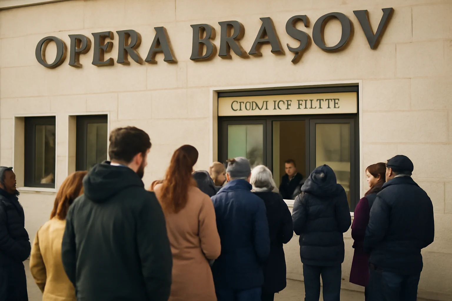 Biletele pentru spectacolele Operei Brașov din ianuarie 2026, disponibile din 8 ianuarie
