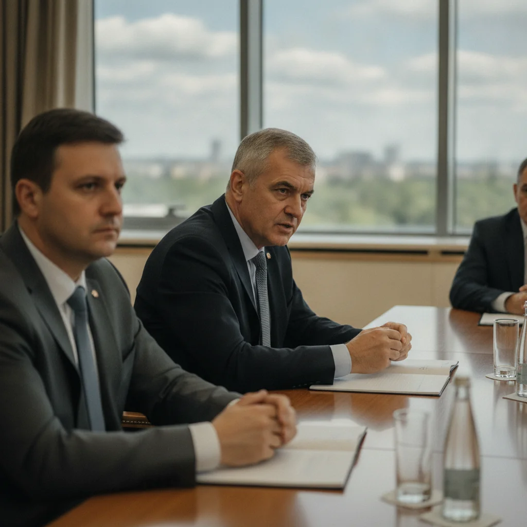 Brașov: Adrian Veștea critică direcția PNL după susținerea Guvernului Niculescu
