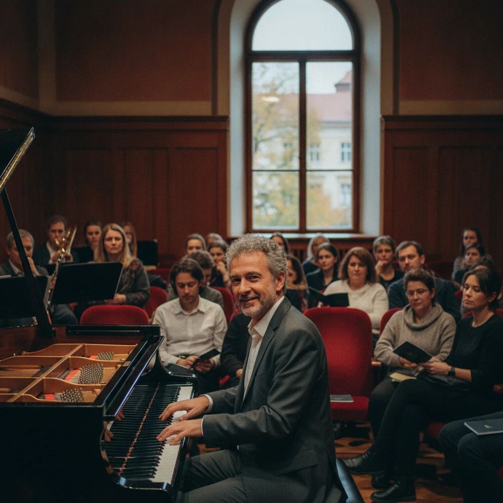Brașov: Benoît Delbecq inaugurează stagiunea Chamber Jazz pe 23 octombrie