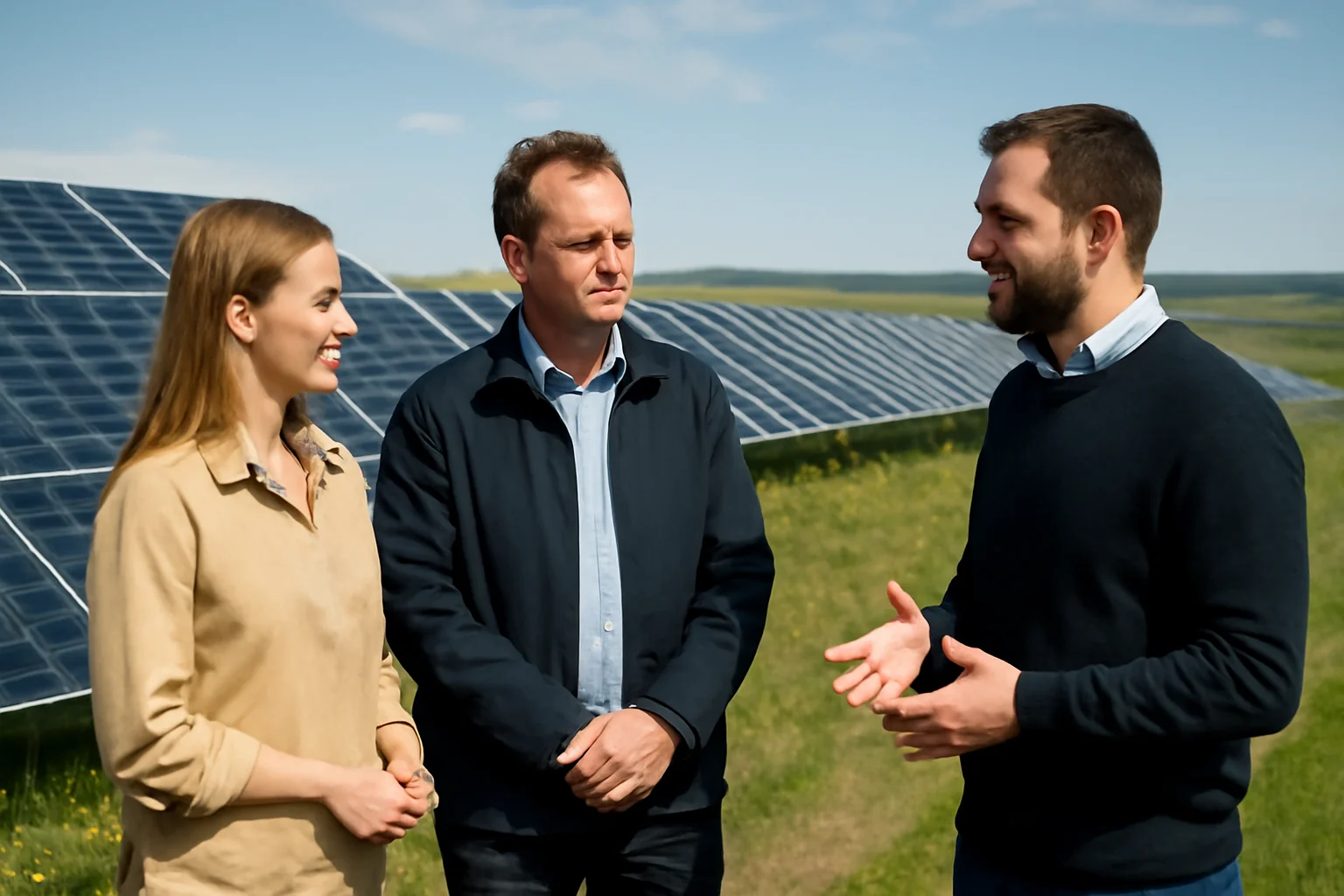 Brașov: Comuna Sânpetru pregătește parc fotovoltaic pentru alimentarea instituțiilor publice