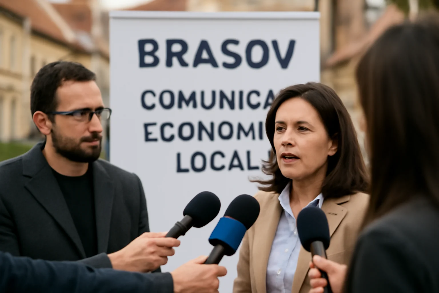 Brașov: Comunicat economic local anunțat pe un portal de știri, conținutul complet nu este încă public