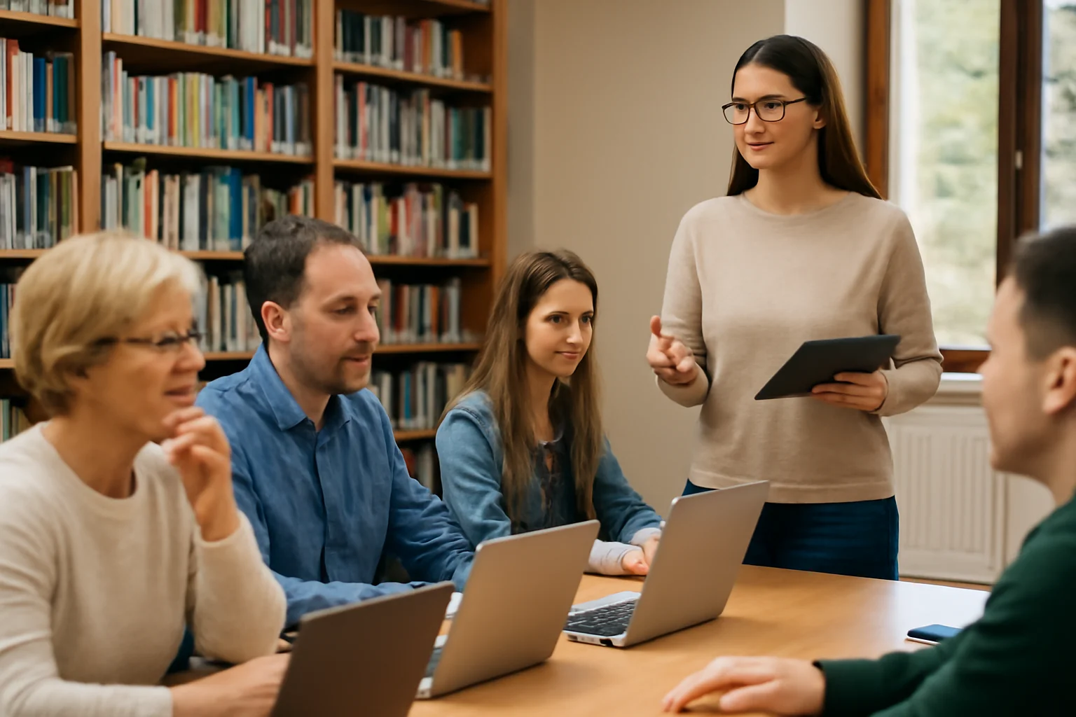 Brașov: cursuri gratuite de competențe digitale la Biblioteca Județeană, anunțate pentru 2026
