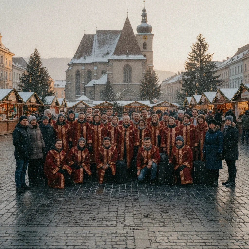 Brașov găzduiește turneul Madrigal de Crăciun pe 3 și 4 decembrie