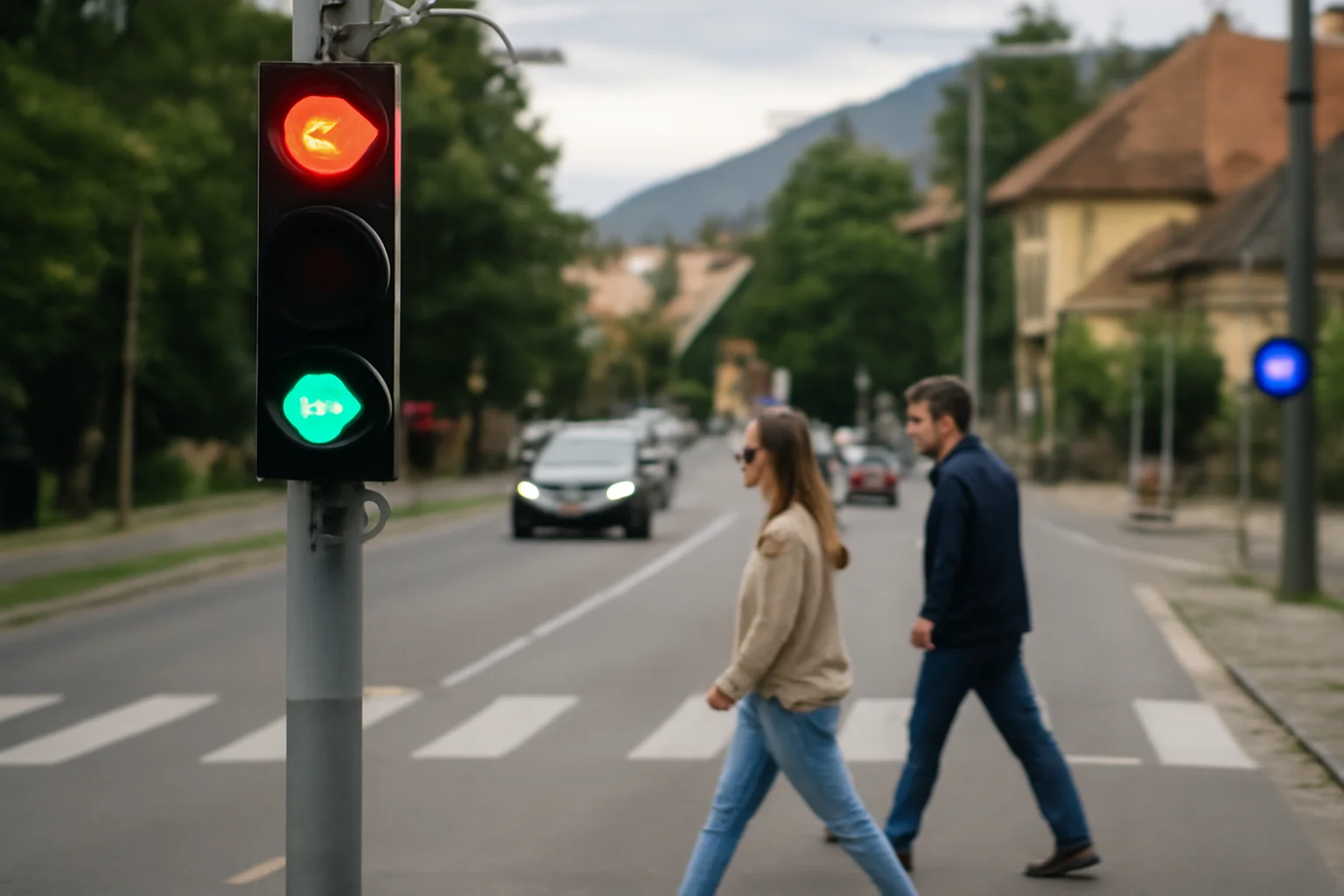 Brașov implementează semafoare inteligente și noi reguli pentru un trafic mai sigur și fluent
