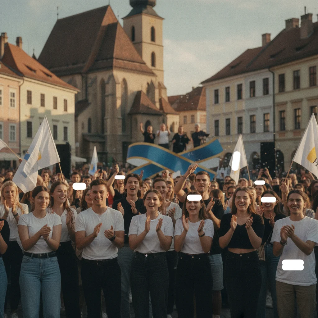 Brașov, în finala pentru titlul de Capitala Tineretului din România 2028