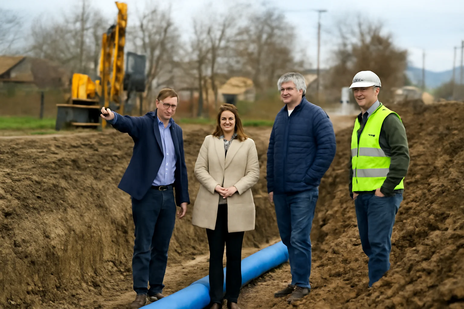 Brașov: investiții de peste 27 milioane lei în rețelele de apă și canalizare din Ghimbav și Codlea