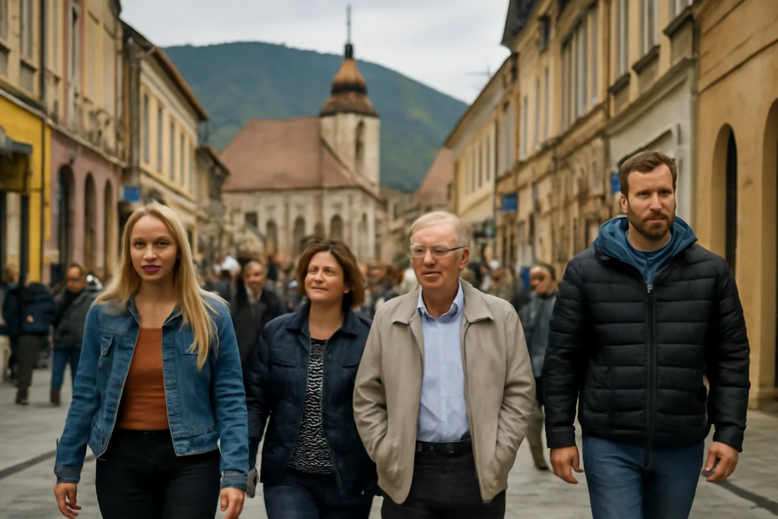 Brașov: mai mulți contribuabili își achită impozitele locale, deși taxele au crescut