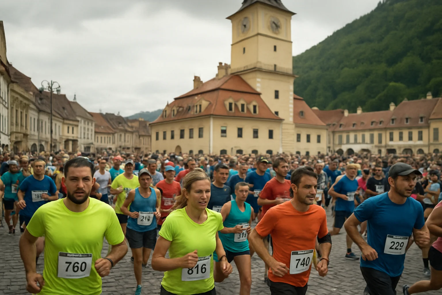 Brașov Marathon 2026: 3.476 de alergători la ediția a XIV-a
