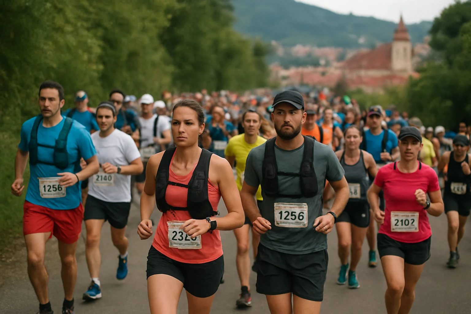 Brașov Marathon 2026: Peste 3.150 de alergători la start
