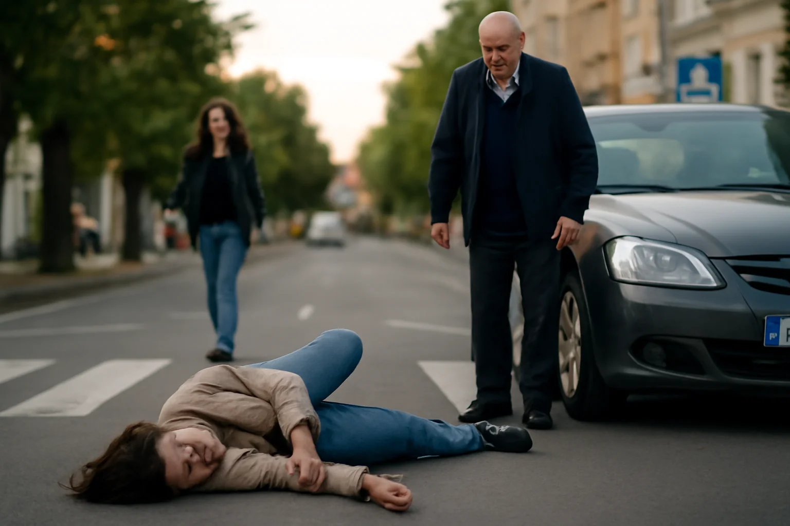 Brașov, str. Mureșenilor: accident grav — doi morți, o victimă în stare critică