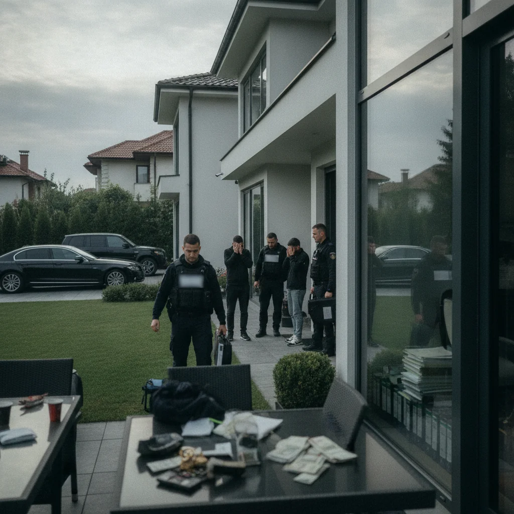 Brașov: percheziții într-un dosar de înșelăciune cu prejudiciu de 5,5 milioane de lei