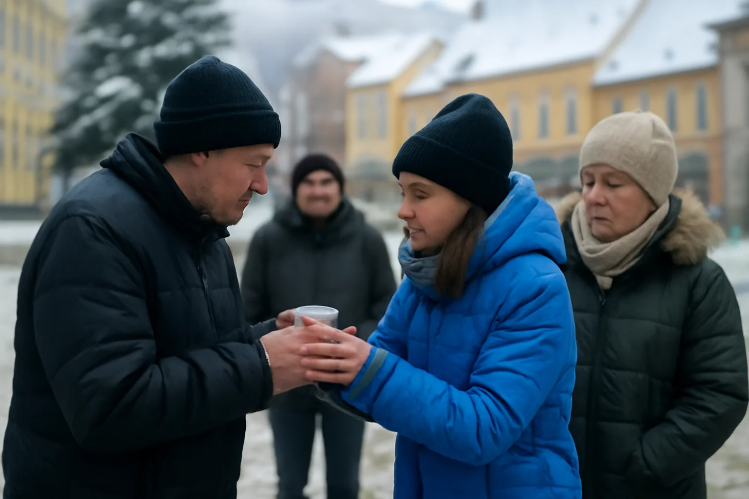 Brașov: Primăria extinde măsurile de protecție socială pe fondul gerului