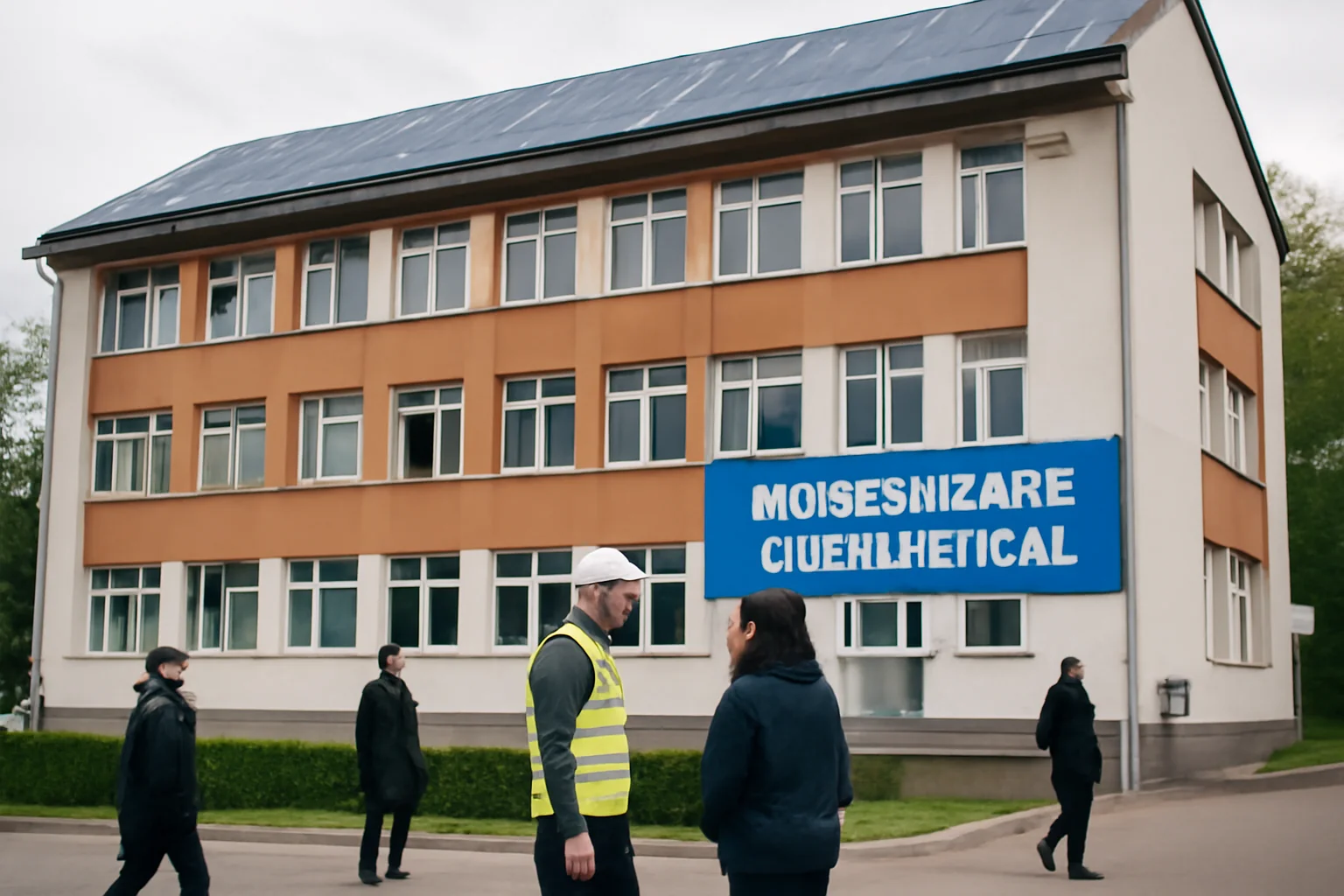 Brașov: proiect de modernizare energetică la sediul administrativ RATBV