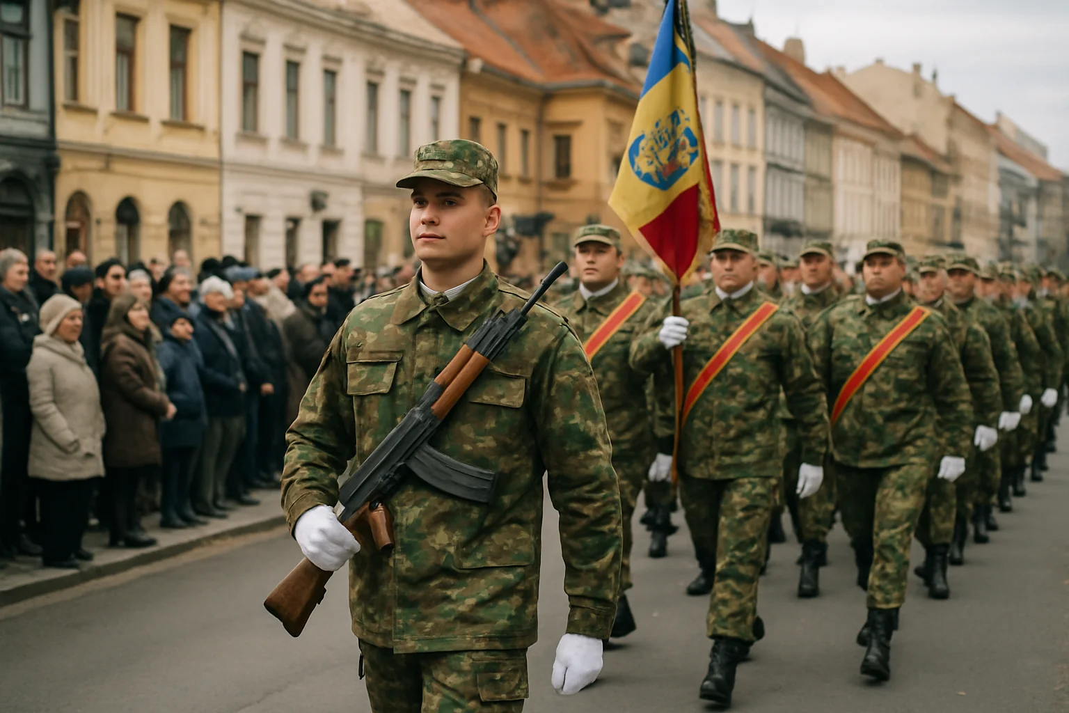 Brașov sărbătorește Ziua Rezervistului: programul festivităților