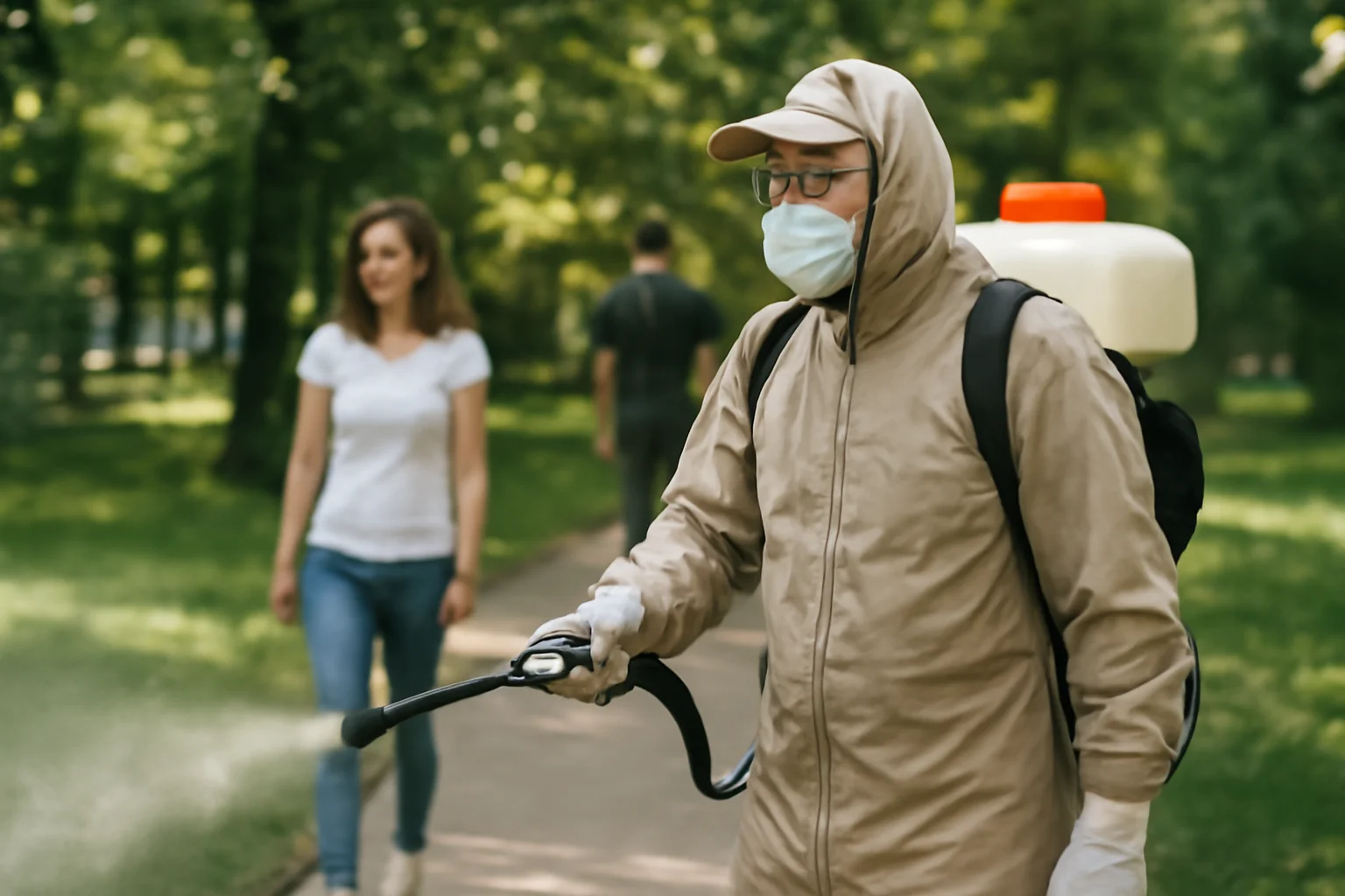 Brașov se protejează de țânțari și căpușe în mai 2023