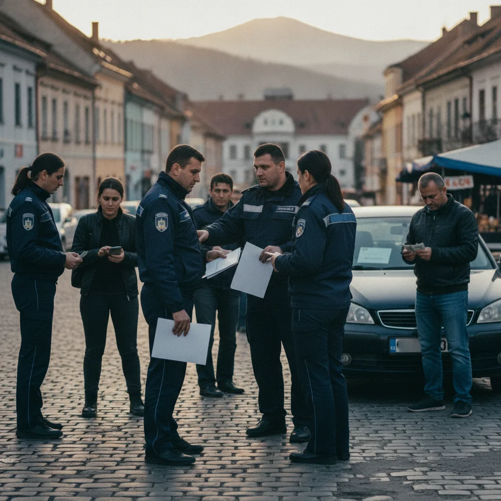 Brașov și Săcele: 43 de amenzi după controalele din 17 octombrie