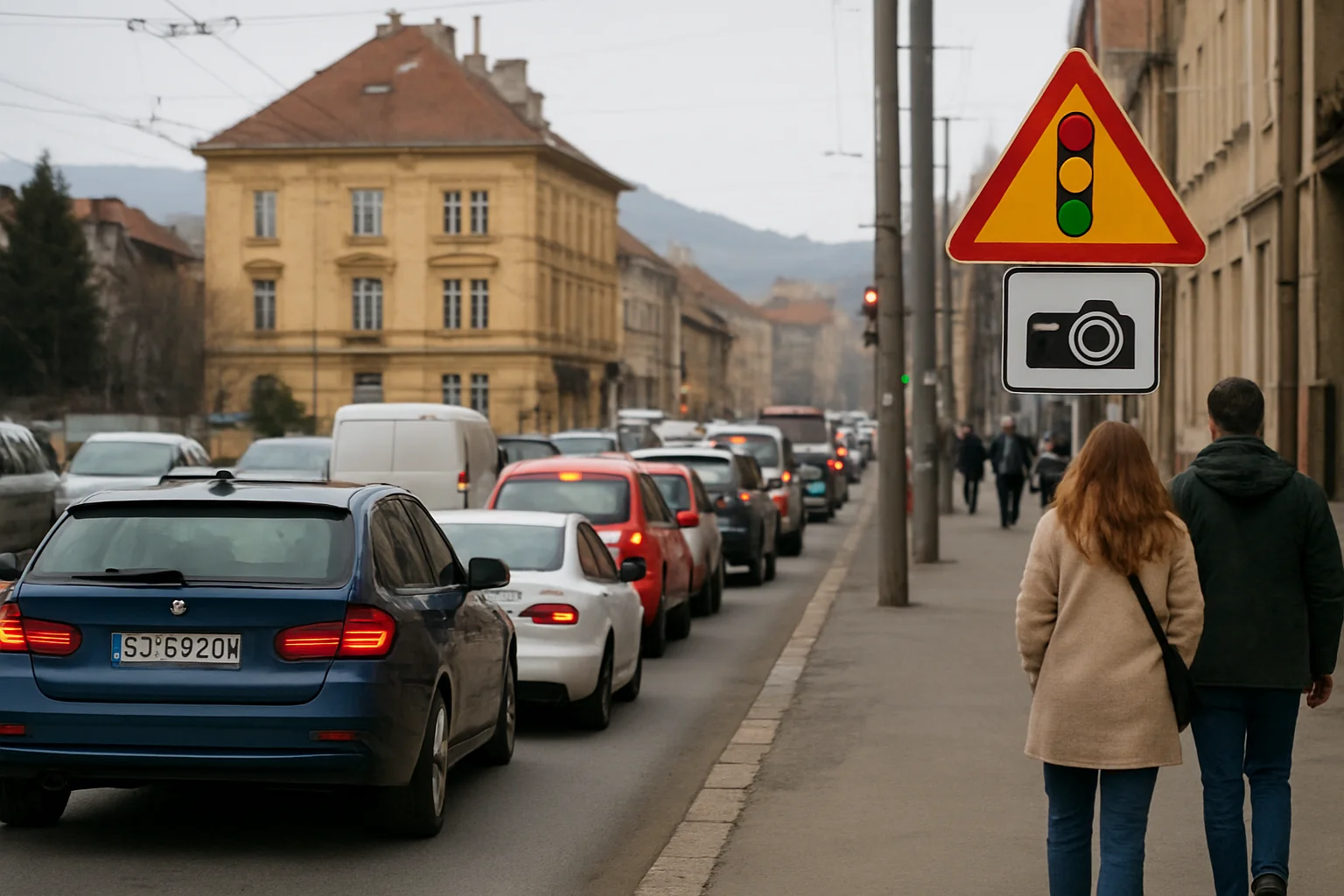 Brasov: Starea Actuală a Traficului și Reglementări Noi pentru 2026-04-03