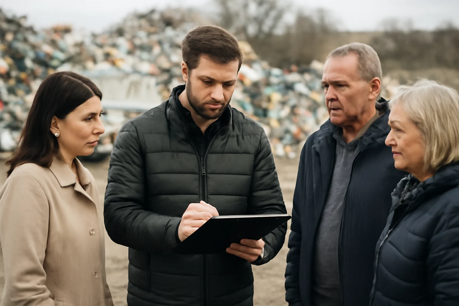 Brașov: tarife mai mici pentru sortarea deșeurilor după reluarea procedurii de achiziție
