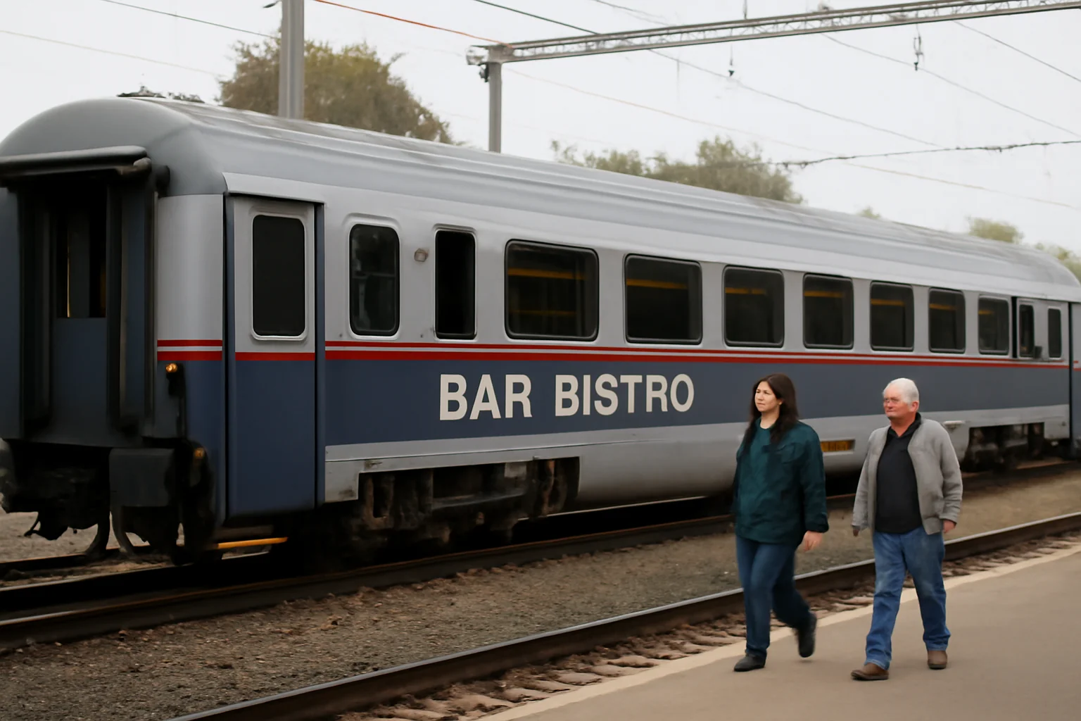 Brașov: vagonul bar-bistro modernizat a fost retras de pe ruta Constanța–Brașov
