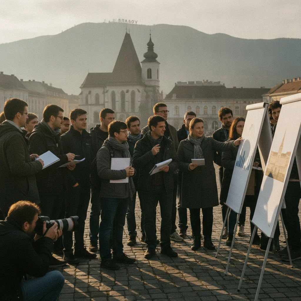Brașovenii, invitați să contribuie la strategia turistică a orașului pentru 2027-2034