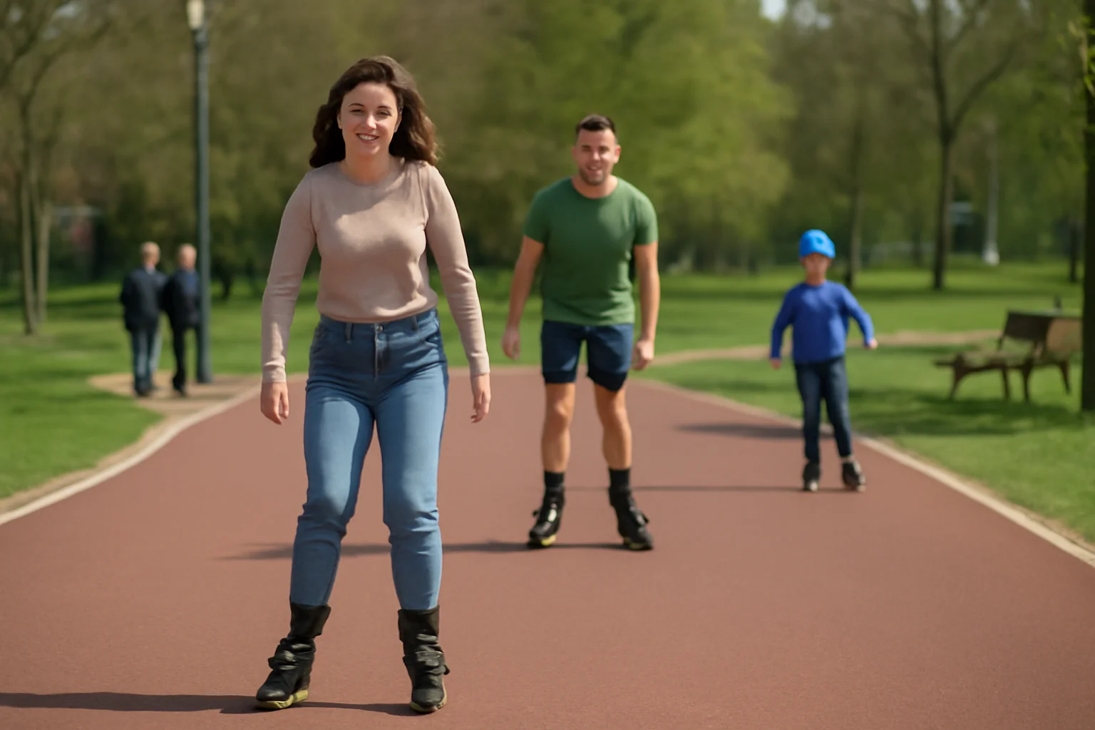 Brașovul începe sezonul pe role: Pista din Parcul Tractorul se deschide