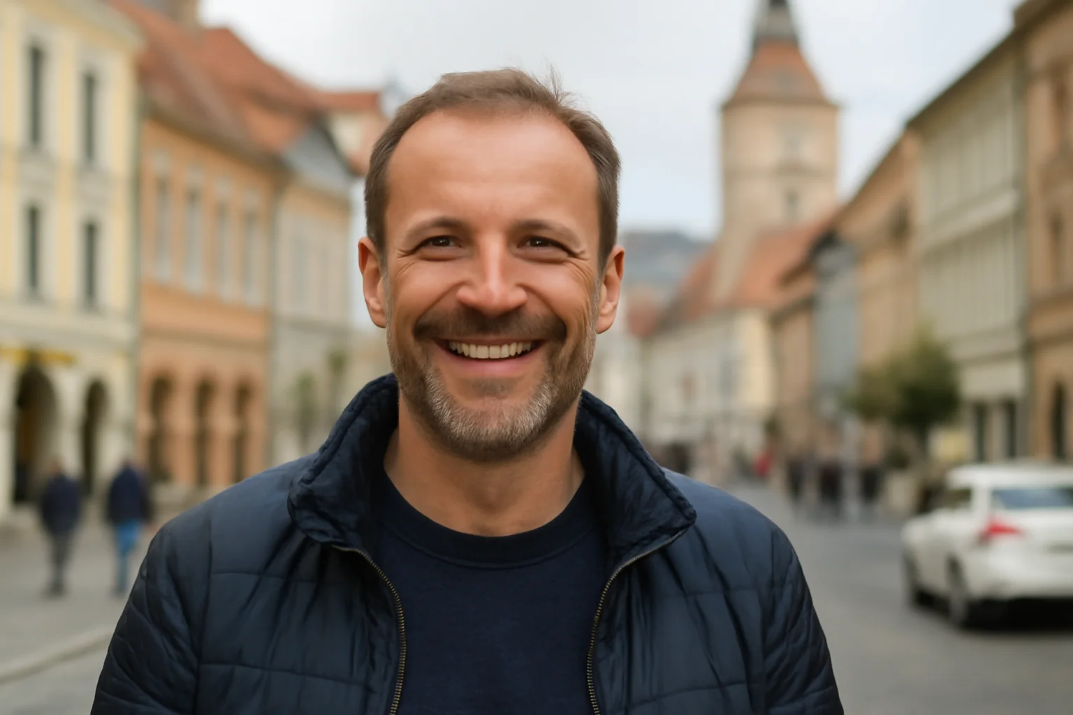 Bucuria de a fi la Brașov: portretul unui austriac stabilit în orașul de la poalele Tâmpei