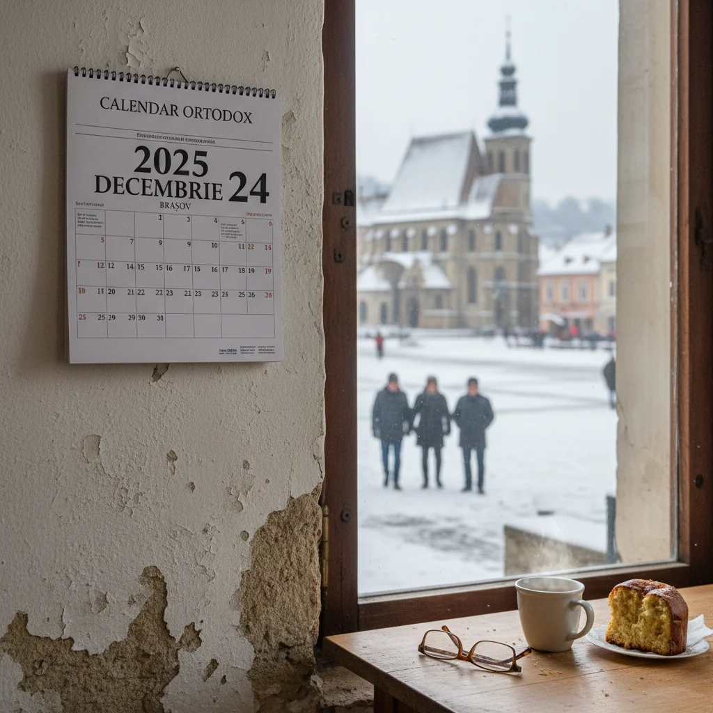 Calendar ortodox — 2025-12-24 — Brașov
