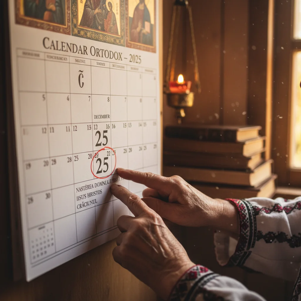 Calendar ortodox – 2025-12-25