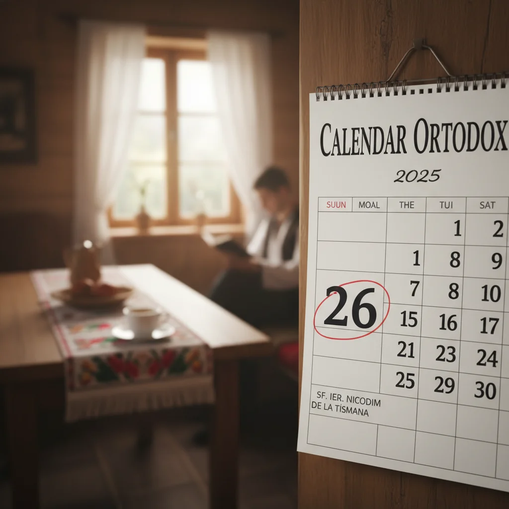 Calendar ortodox – 2025-12-26