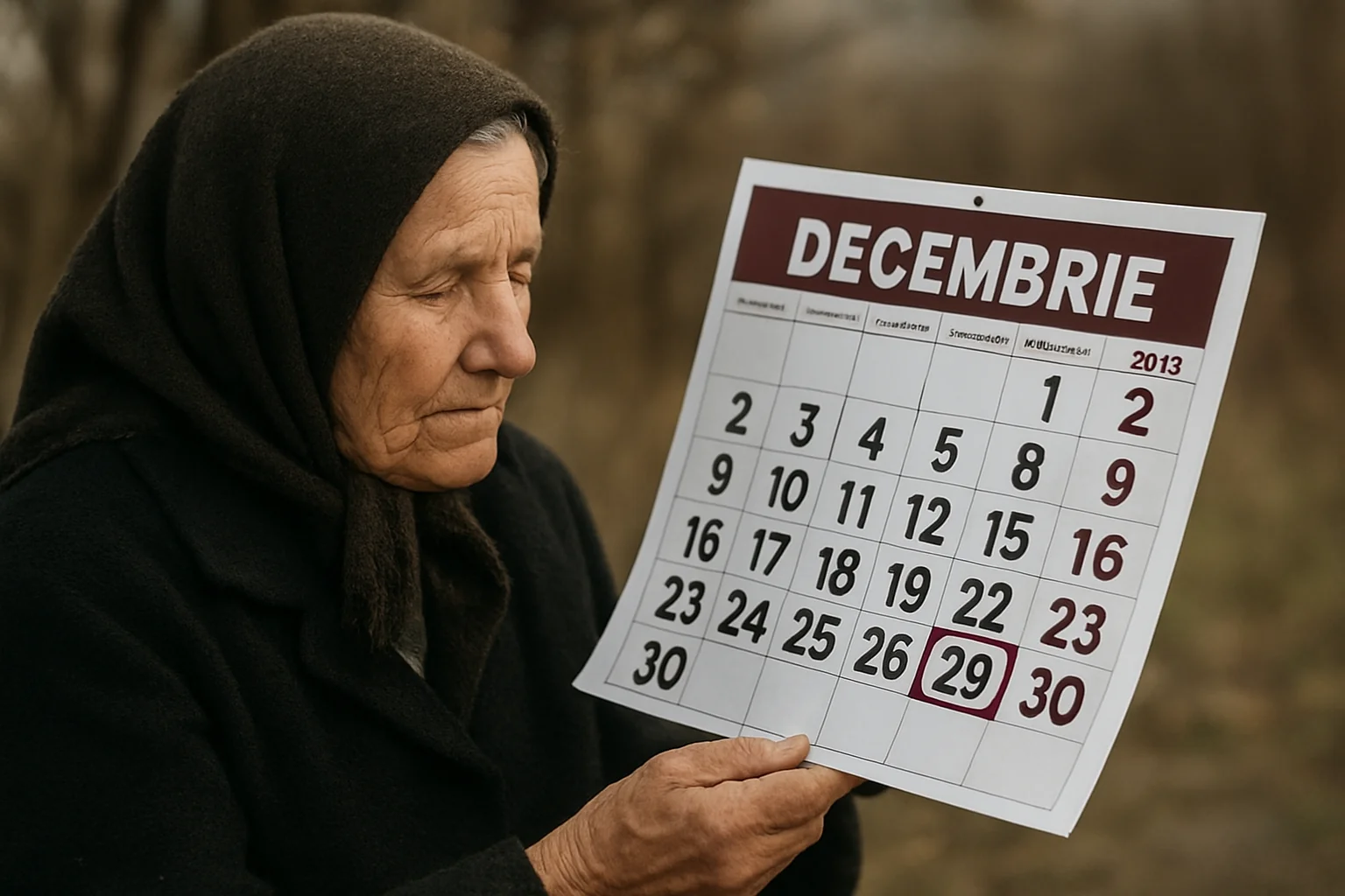 Calendar ortodox – 2025-12-29