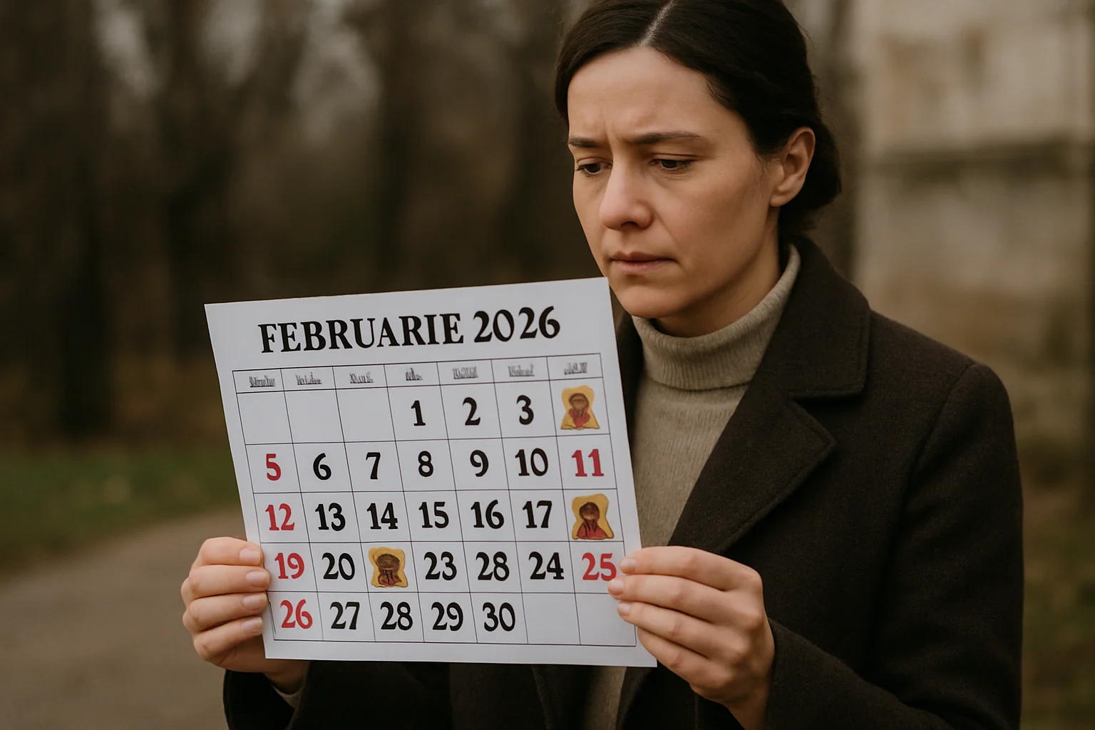 Calendar ortodox – 2026-02-24