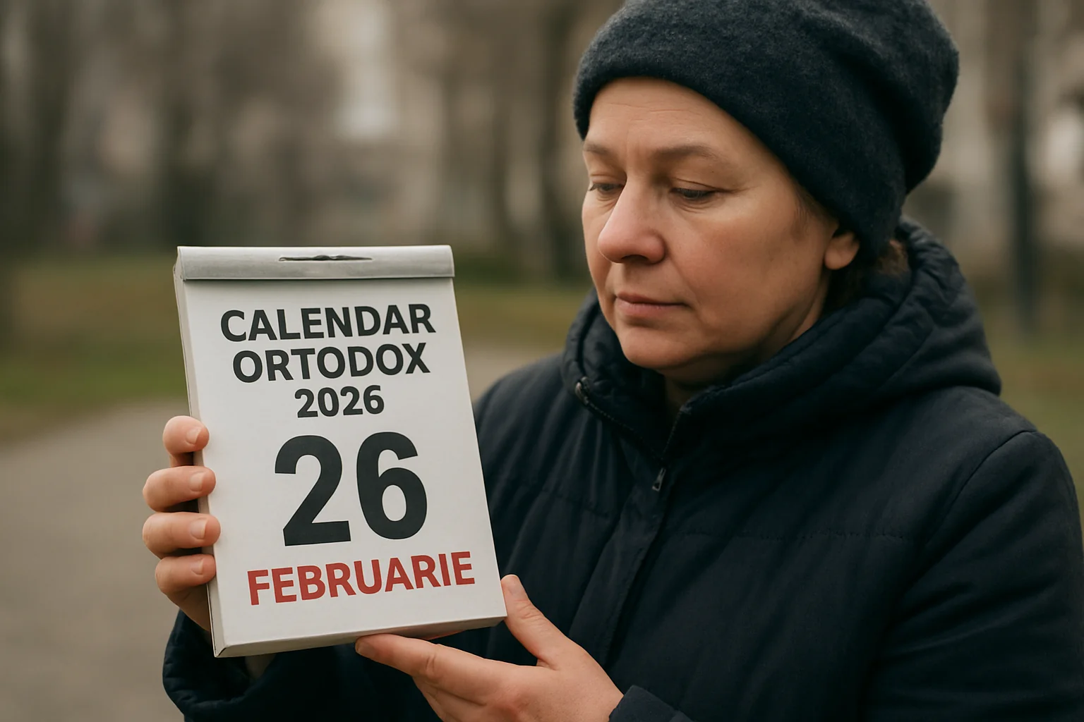 Calendar ortodox – 2026-02-26