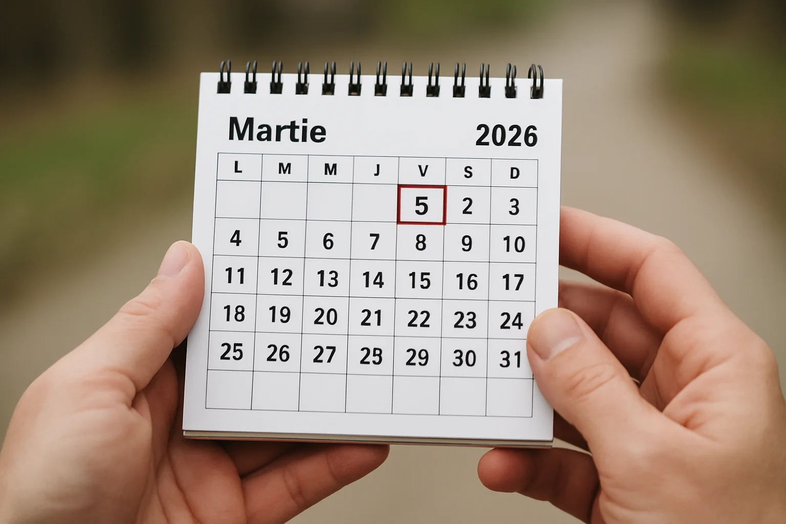 Calendar ortodox – 2026-03-05