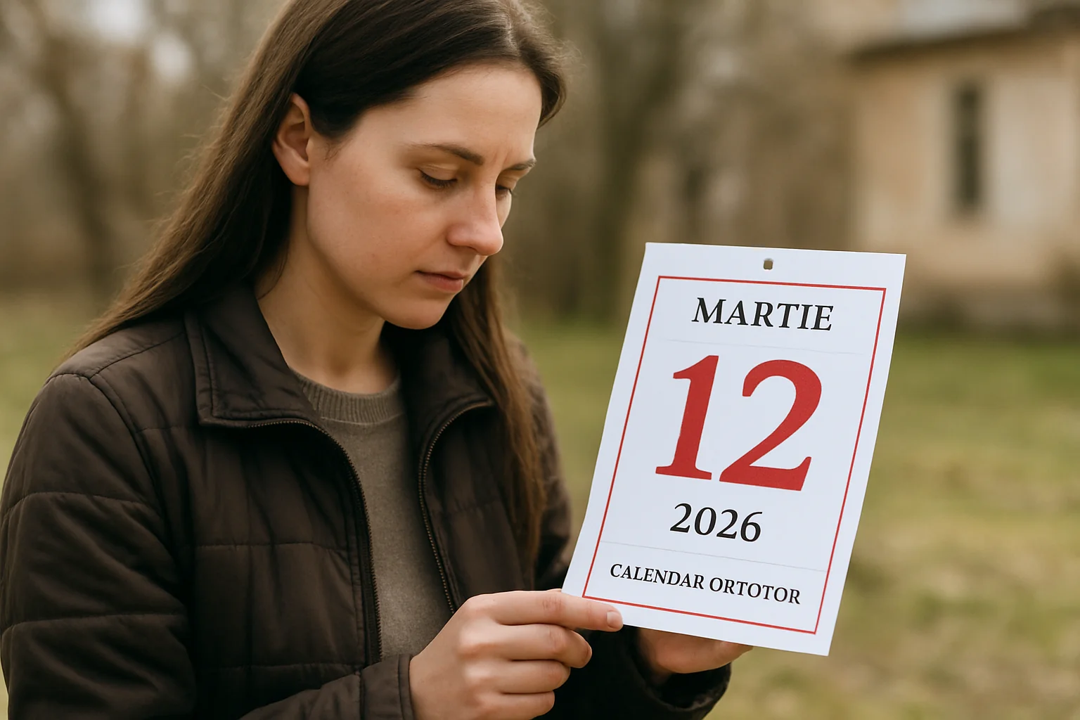 Calendar ortodox – 2026-03-12