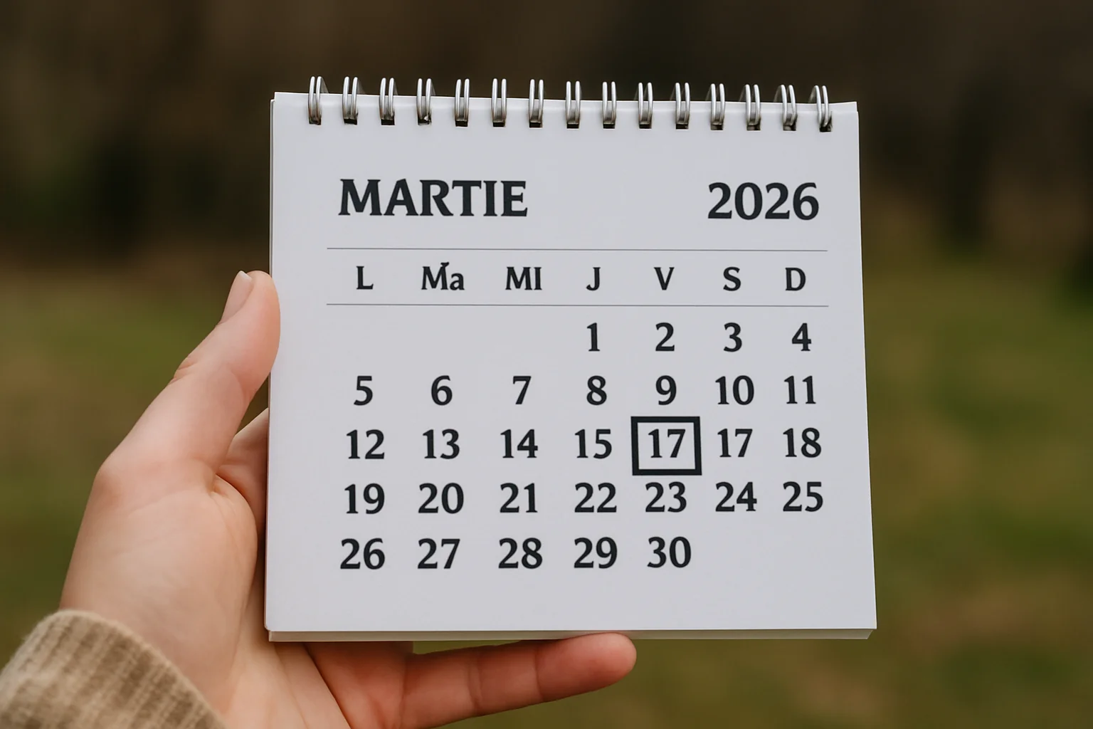 Calendar ortodox – 2026-03-17
