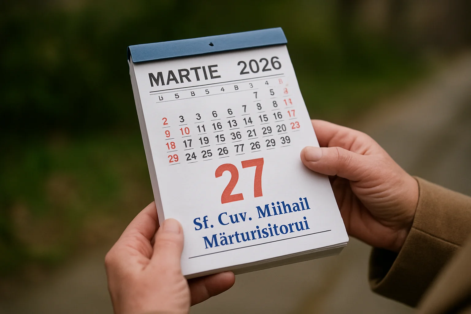 Calendar ortodox – 2026-03-27