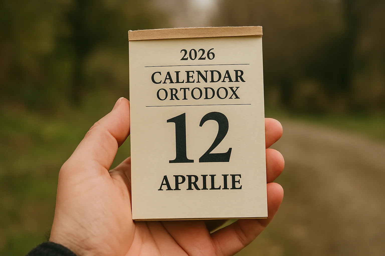 Calendar ortodox – 2026-04-12