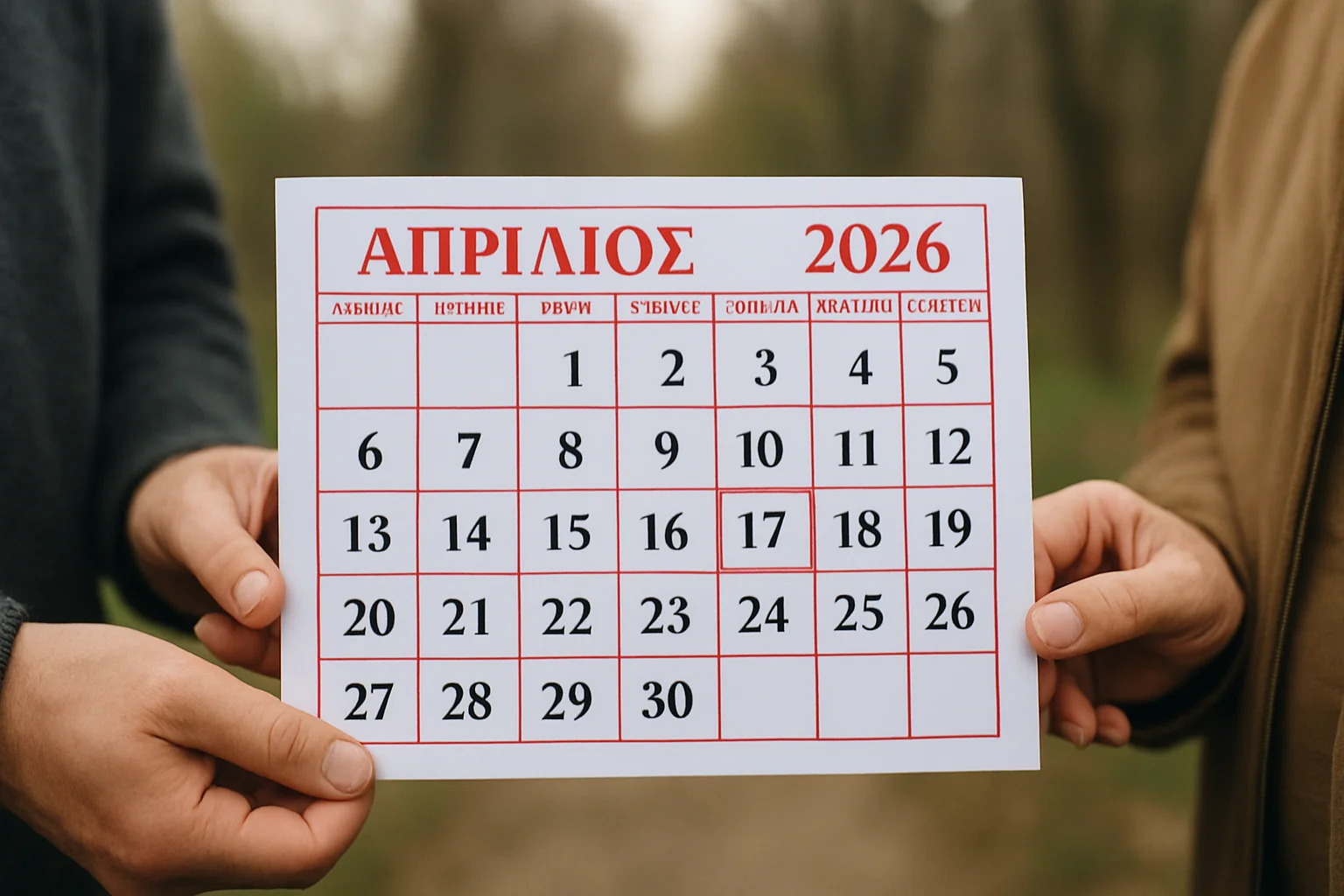 Calendar ortodox – 2026-04-17