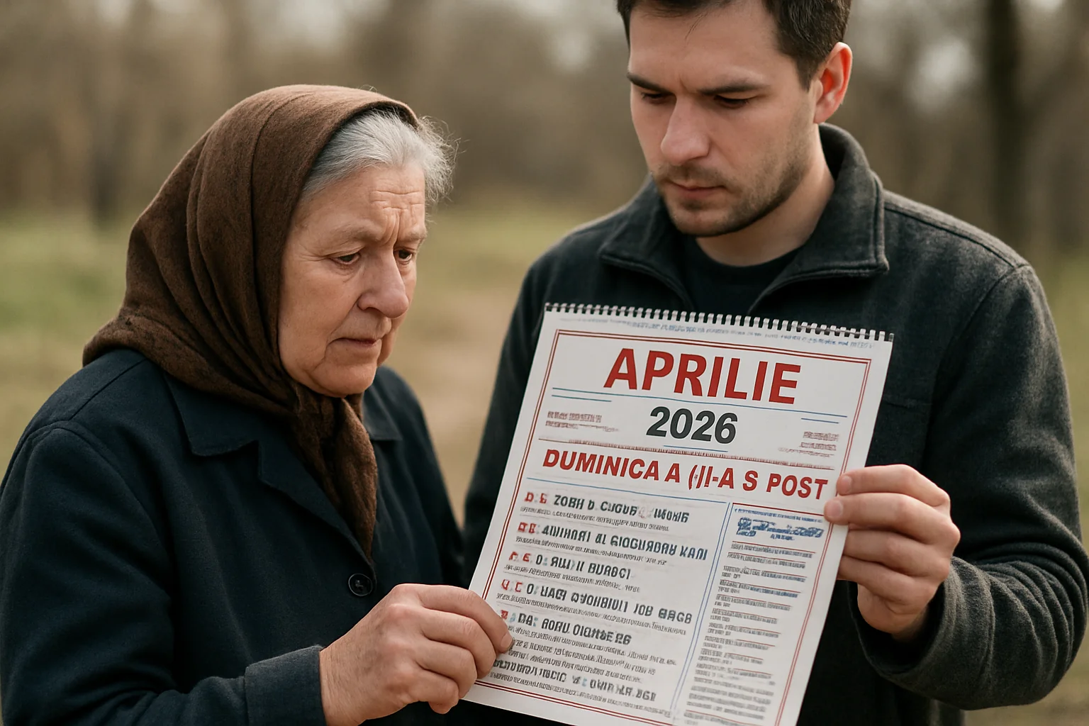 Calendar ortodox – 2026-04-20