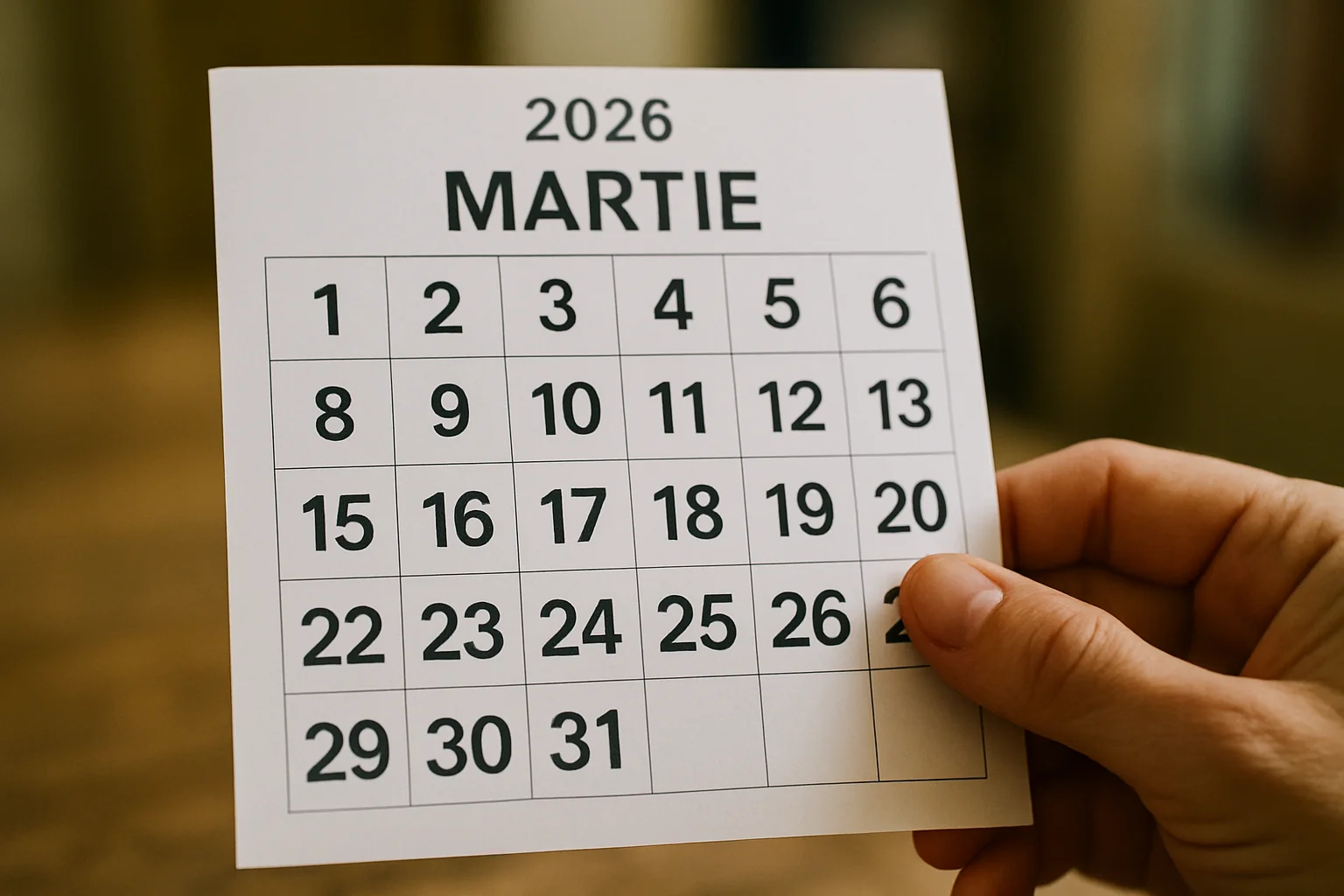 Calendar ortodox – 22 martie 2026