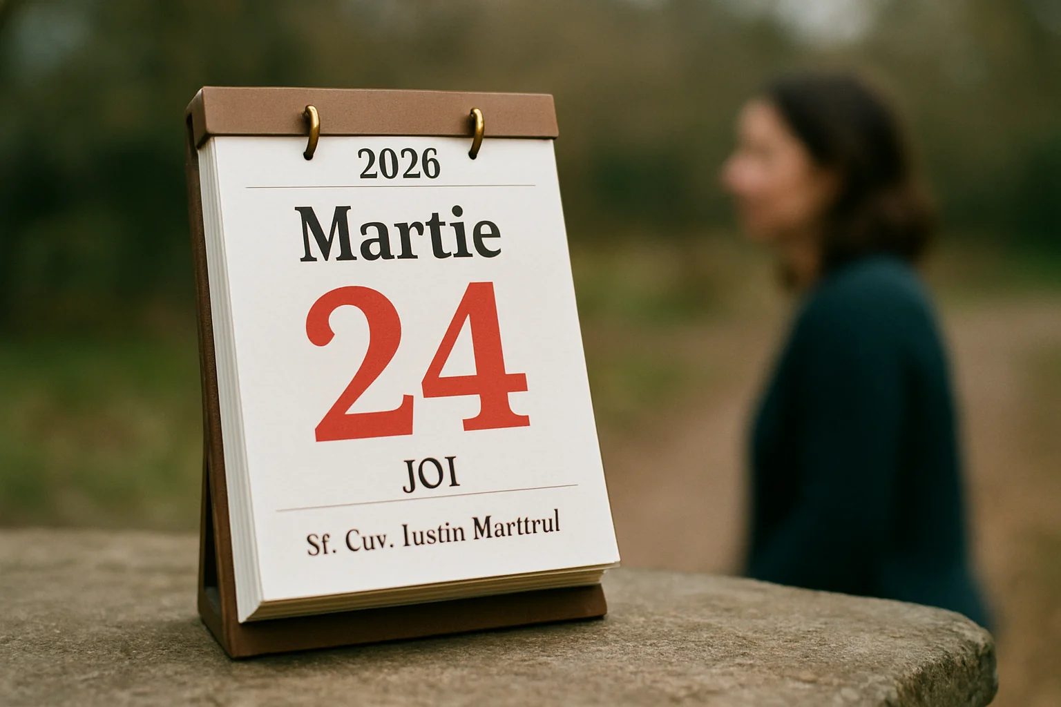 Calendar ortodox – 24 martie 2026