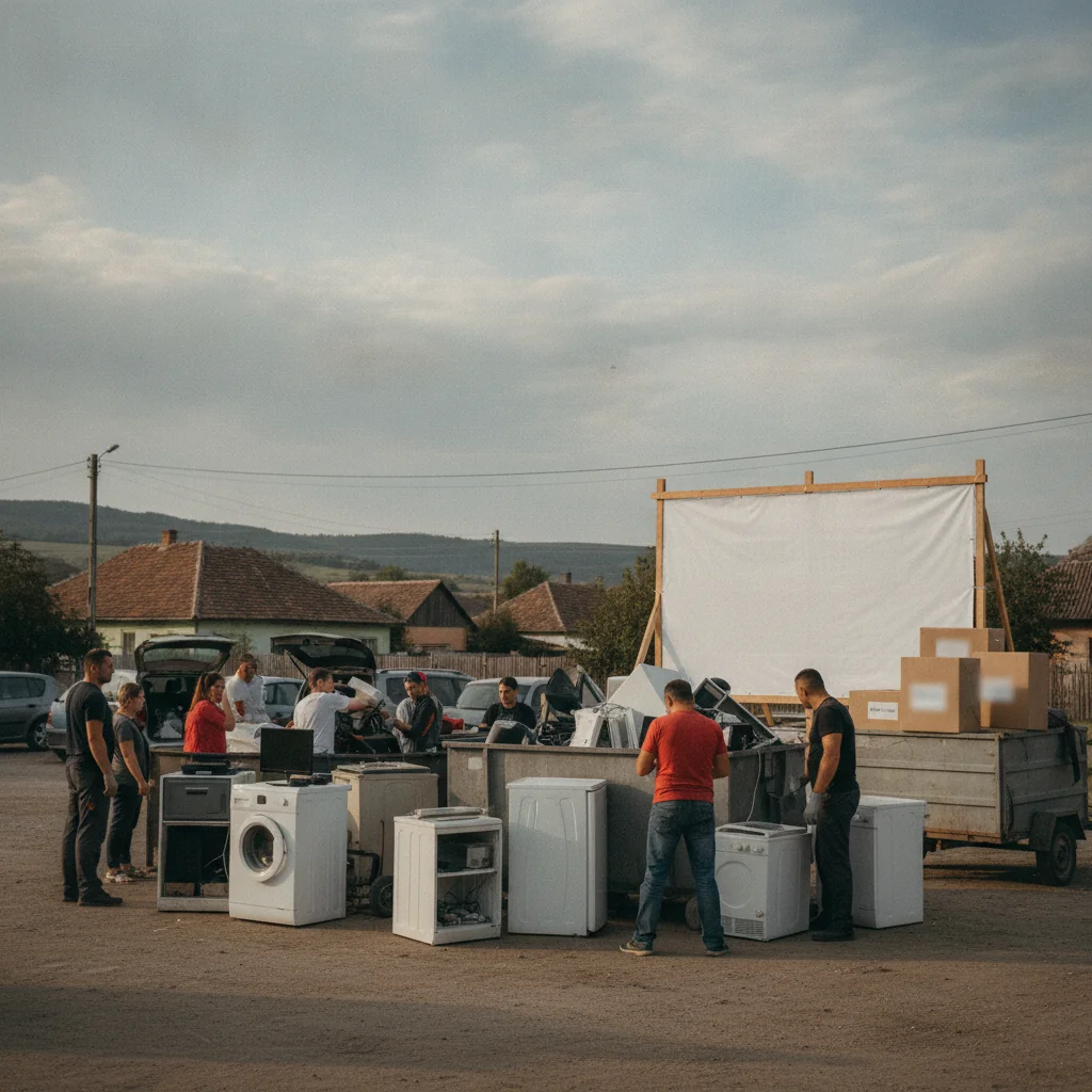 Campanie pentru colectarea deșeurilor electrice, pe 3 octombrie, în Prejmer și Hărman